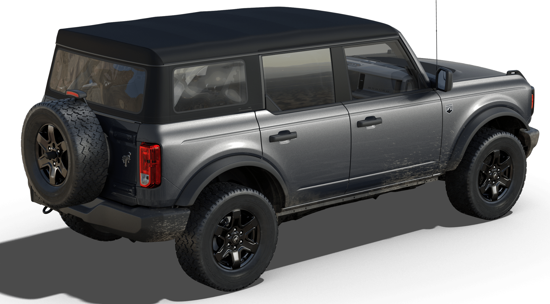 2025 Ford Bronco Big Bend photo 3