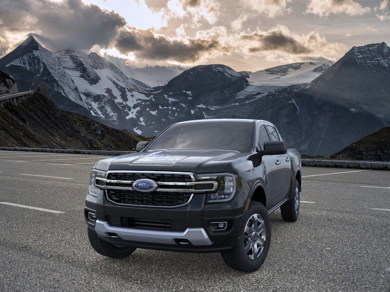 2025 Ford Ranger XLT photo 2