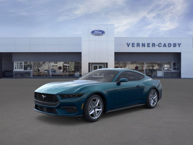 2026 Ford Mustang EcoBoost Premium's photo
