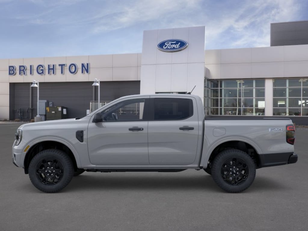 New 2026 Ford Ranger XLT Truck SuperCrew