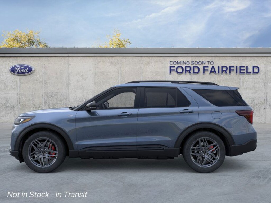 New 2026 Ford Explorer ST-Line SUV