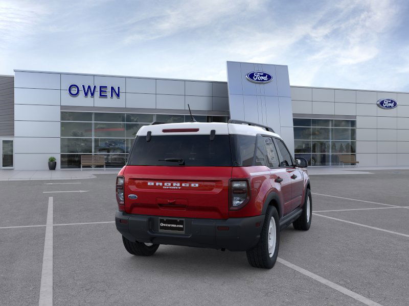 2025 Ford Bronco Sport Heritage - Photo 8