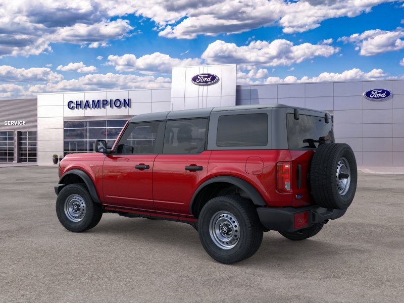 2025 Ford Bronco 4-Door Base - Photo 4