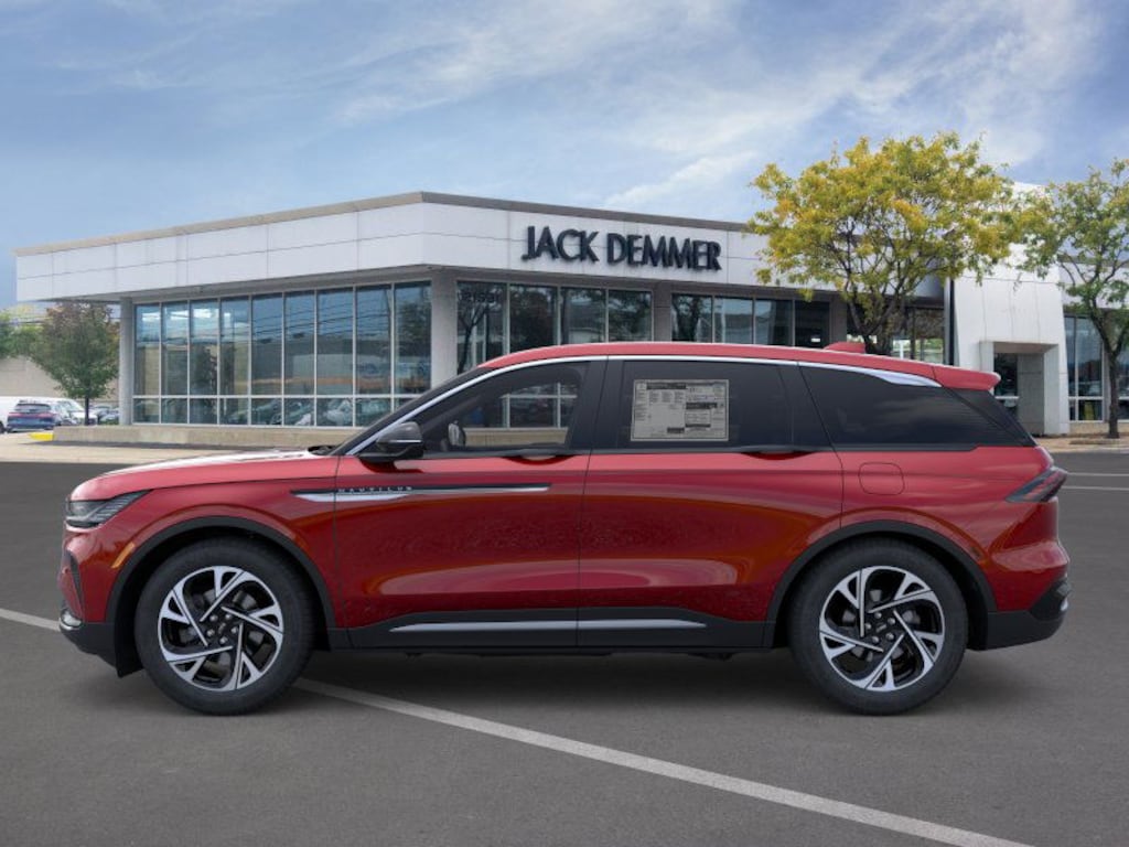 New 2026 Lincoln Nautilus Premiere SUV