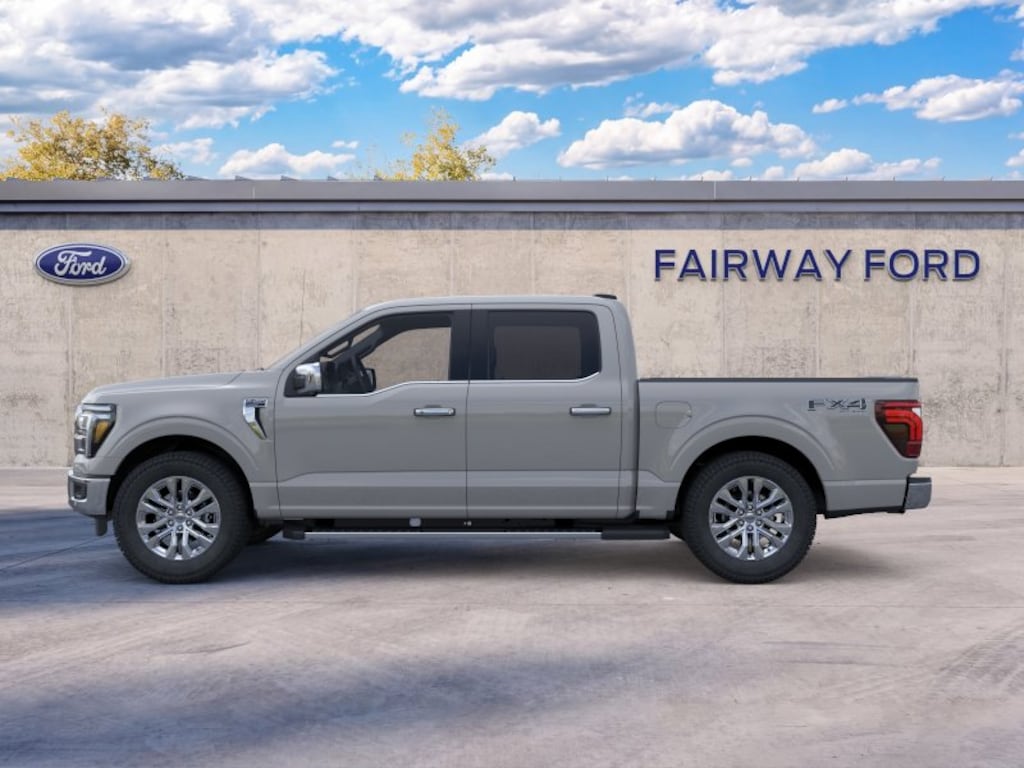 New 2026 Ford F-150 LARIAT 4WD SUPERCREW LARIAT