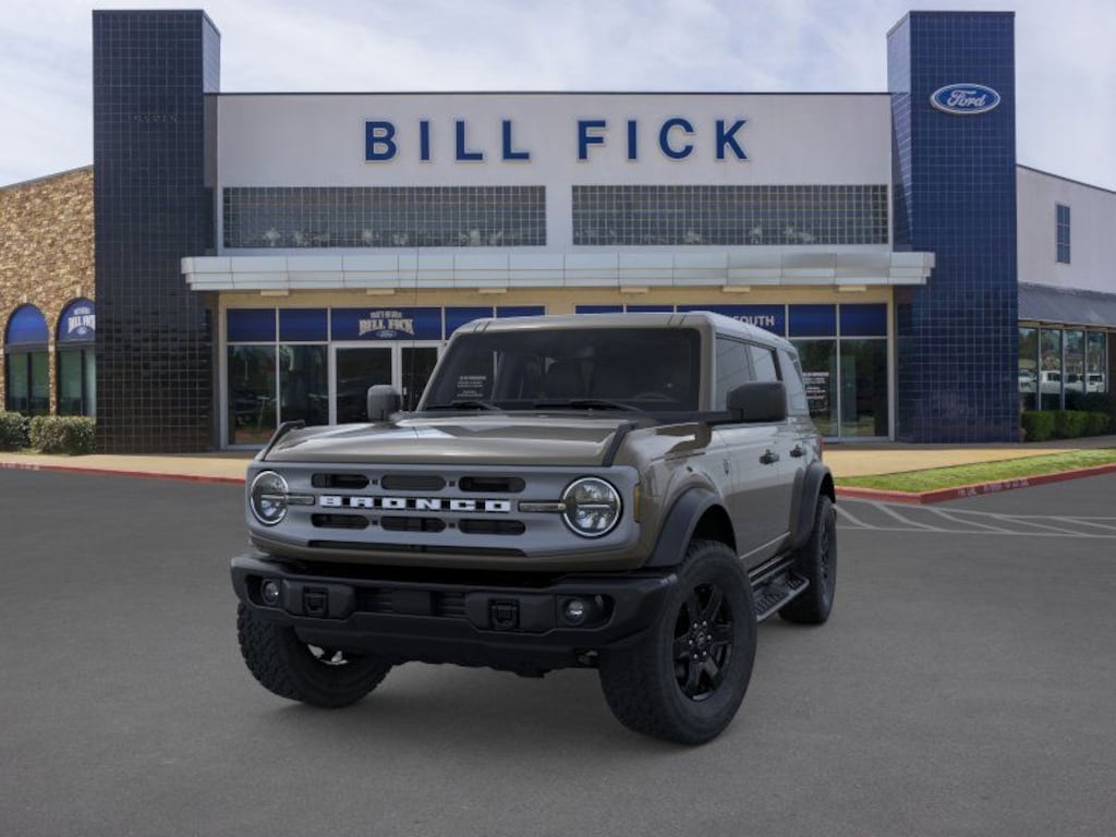 New 2025 Ford Bronco Big Bend SUV