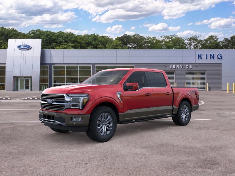 2026 Ford F-150 King Ranch Truck SuperCrew Cab