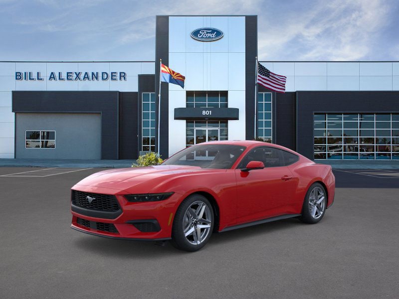 2026 Ford Mustang EcoBoost Premium's photo