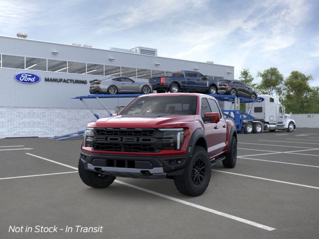 New 2025 Ford F-150 Raptor TRUCK
