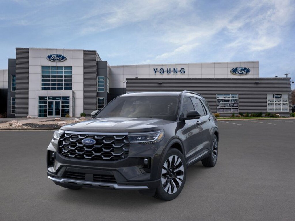 New 2026 Ford Explorer Platinum SUV