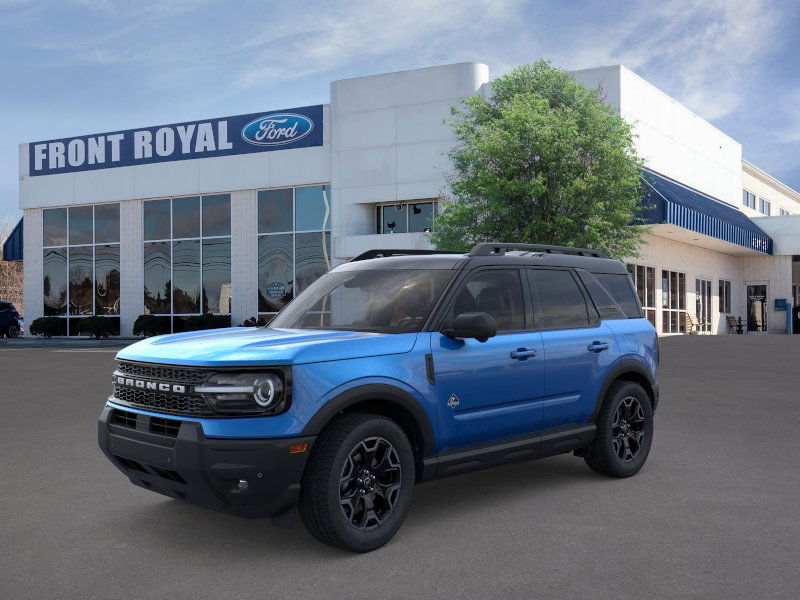 2025 Ford Bronco Sport Outer Banks photo 2
