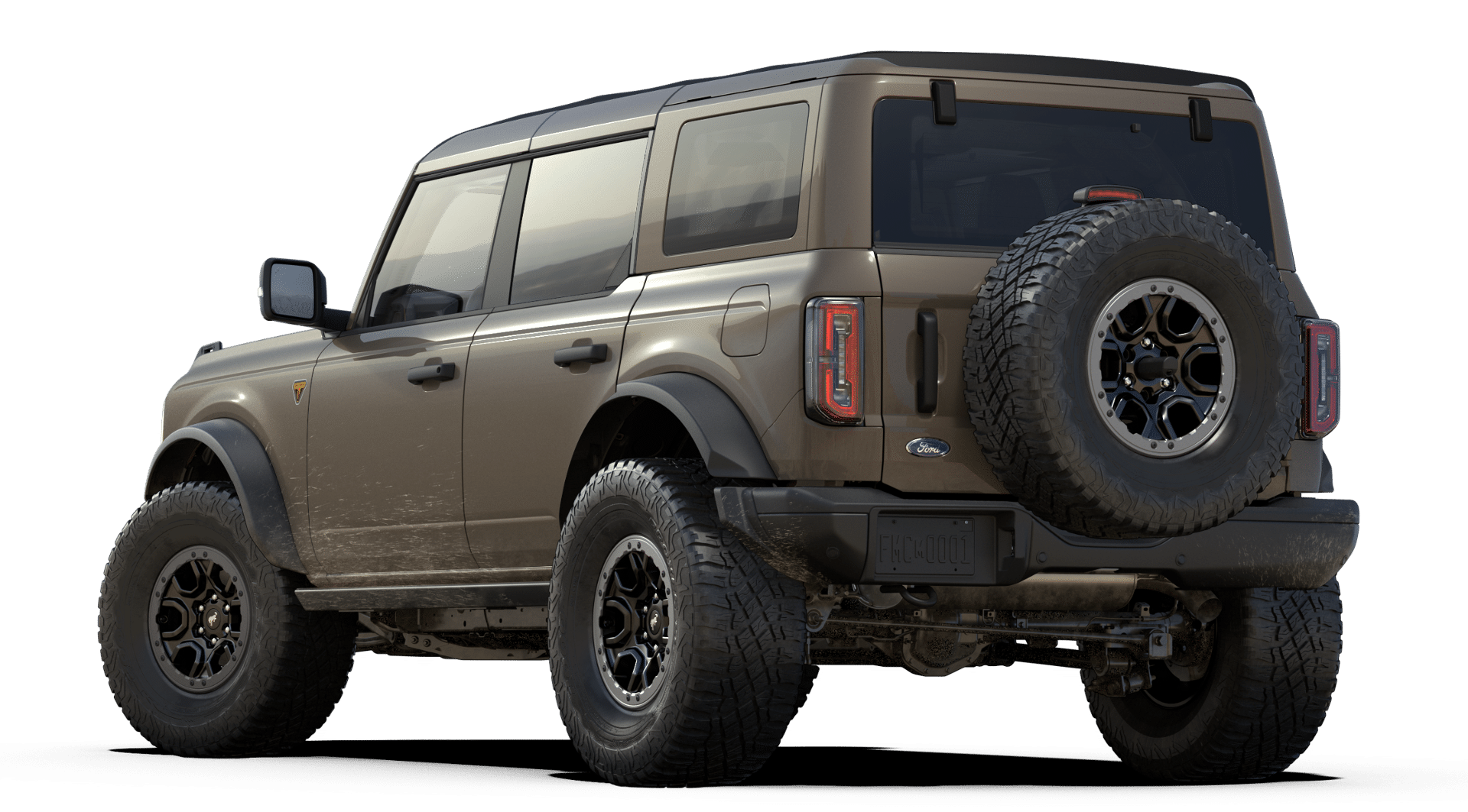 2025 Ford Bronco Badlands photo 2