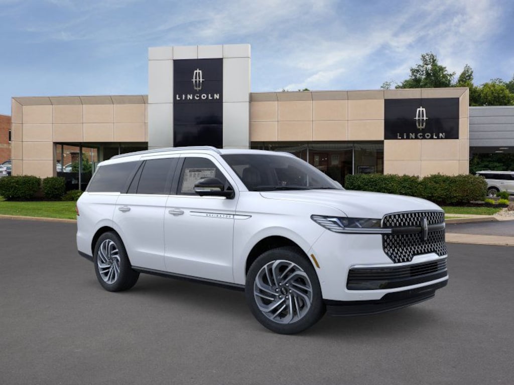 New 2025 Lincoln Navigator Reserve SUV
