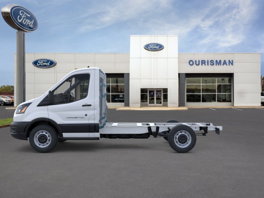 New 2026 Ford Transit-350 Cutaway Base Cab/Chassis