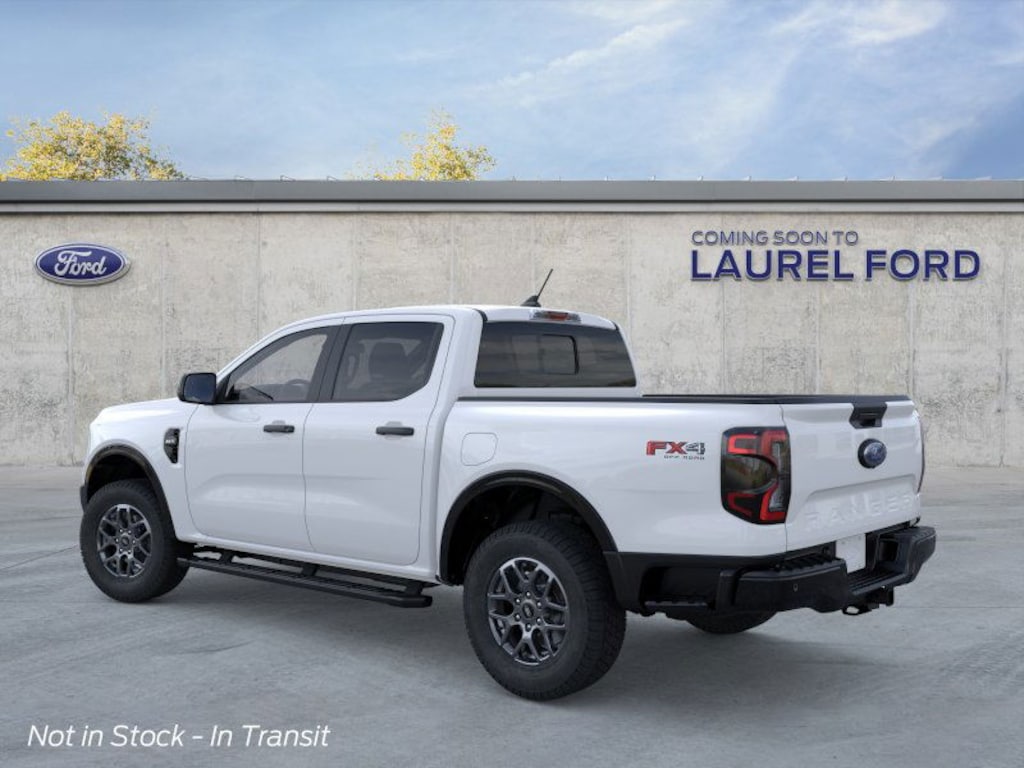 New 2025 Ford Ranger XLT TRUCK
