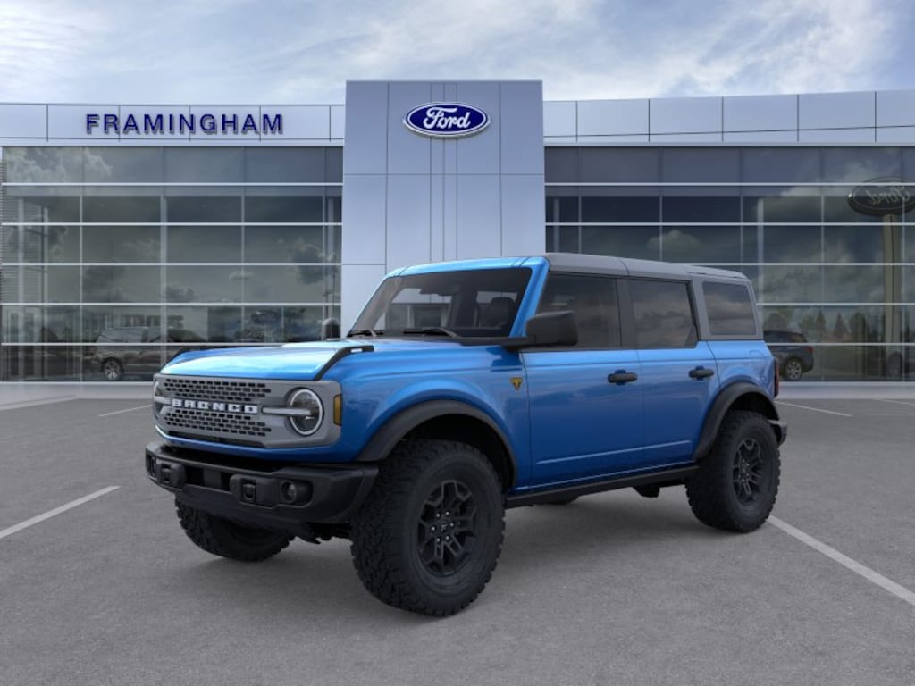 New 2026 Ford Bronco Badlands SUV