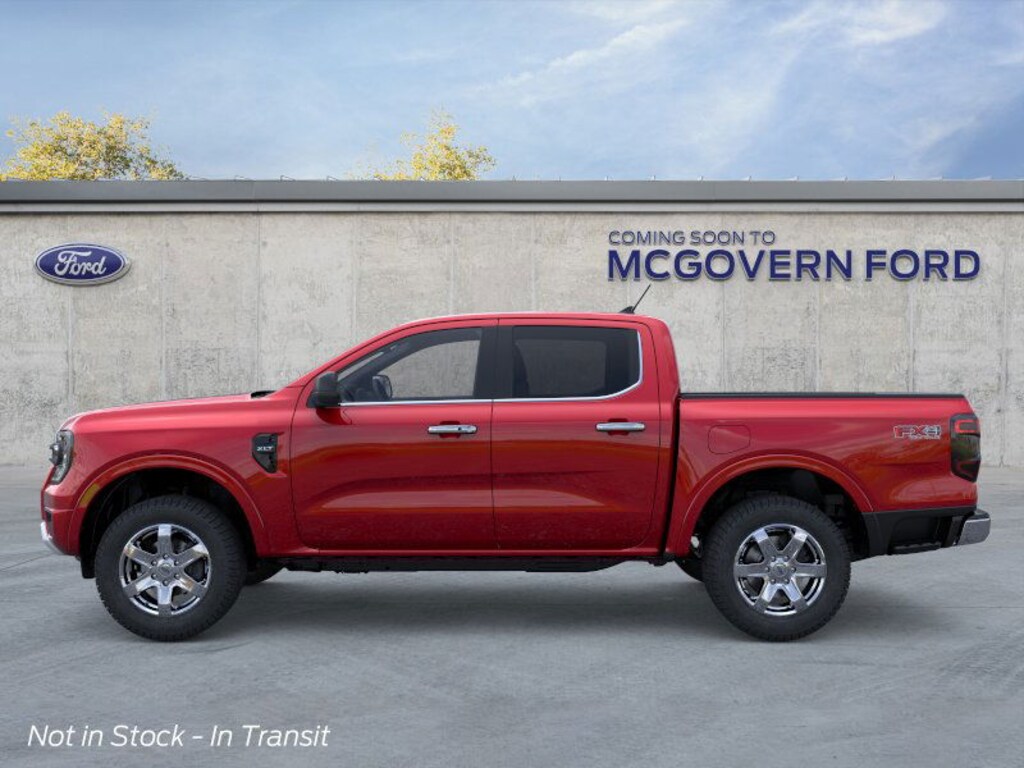 New 2025 Ford Ranger XLT Truck