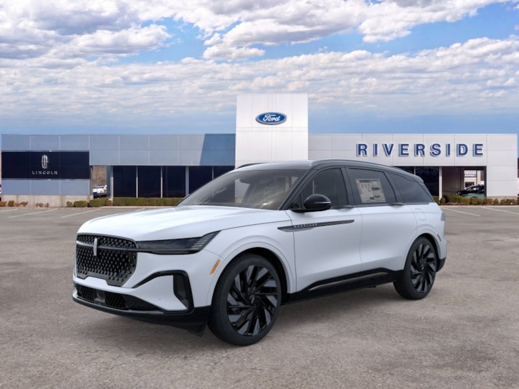 New 2026 Lincoln Nautilus Reserve SUV