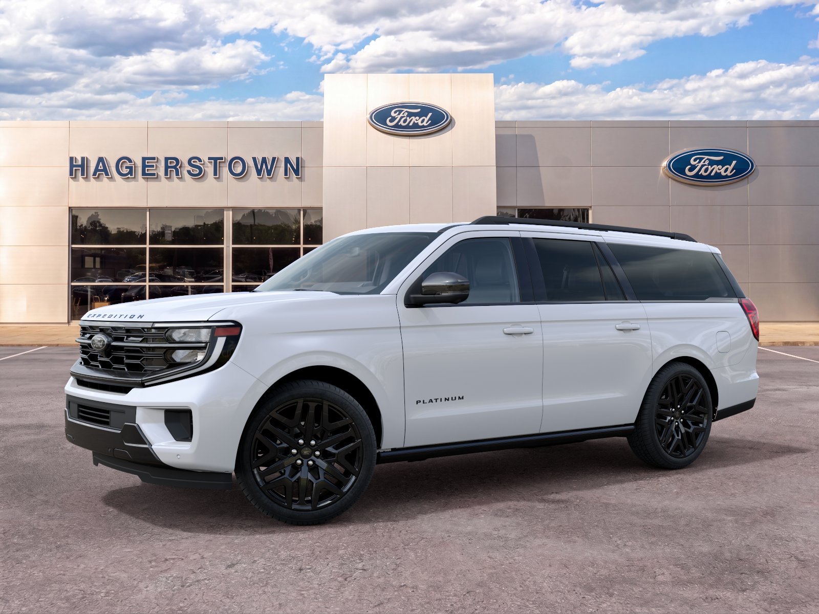 2027 Ford Expedition Max Platinum SUV