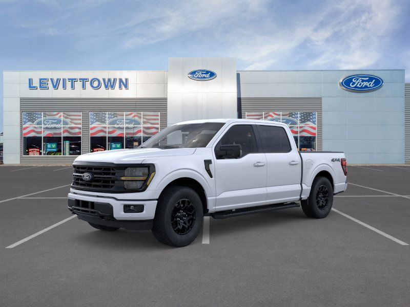 2025 Ford F-150 F150 4X4 SUPERCREW XLT - 145 
