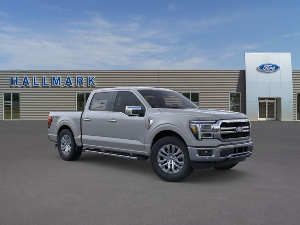New 2026 Ford F-150 Lariat Supercrew 4WD TRUCK