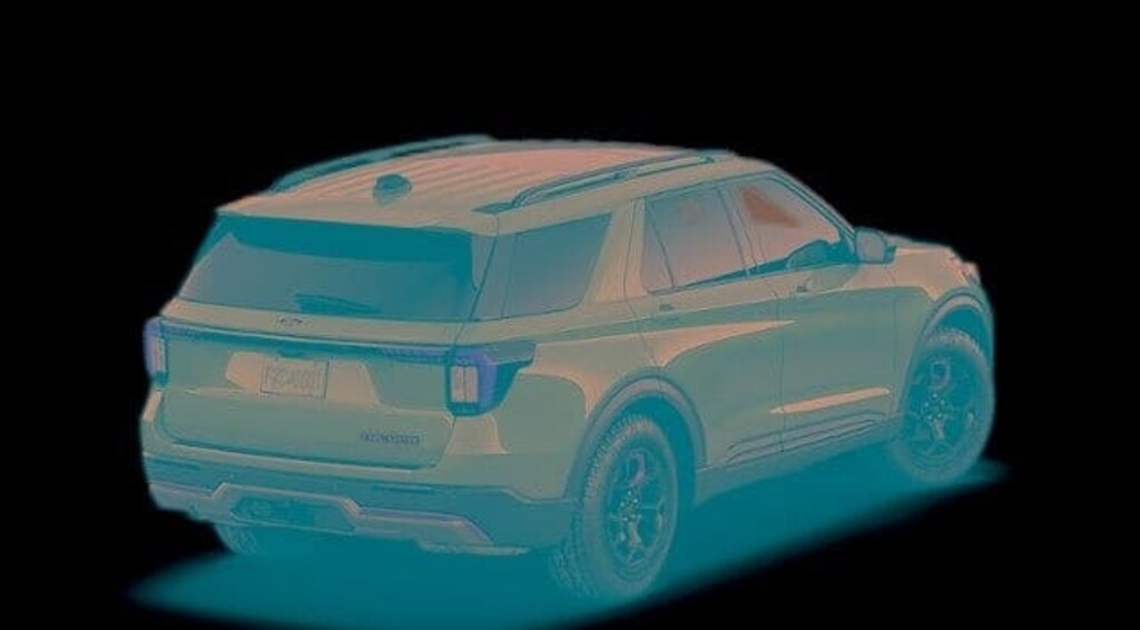 New 2026 Ford Explorer Tremor® SUV
