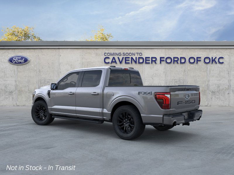 2025 Ford F-150 Lariat photo 4