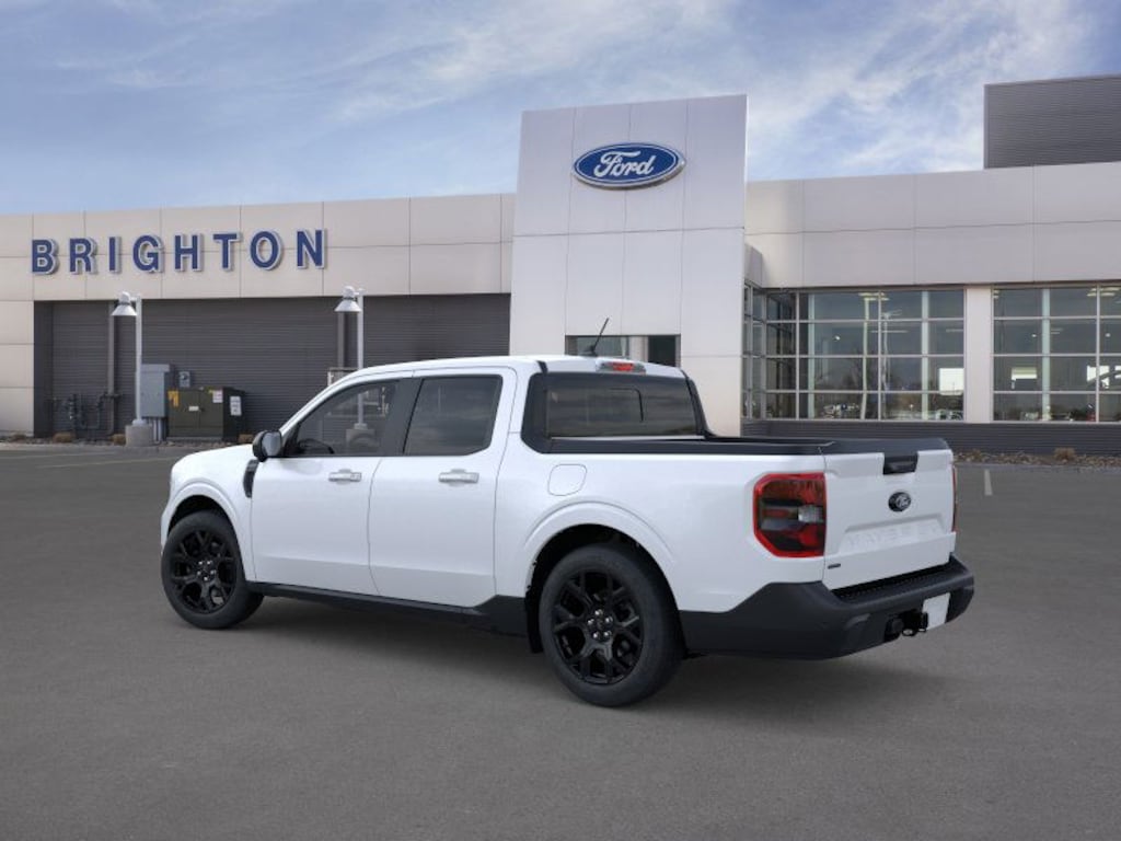 New 2025 Ford Maverick Lariat Truck SuperCrew