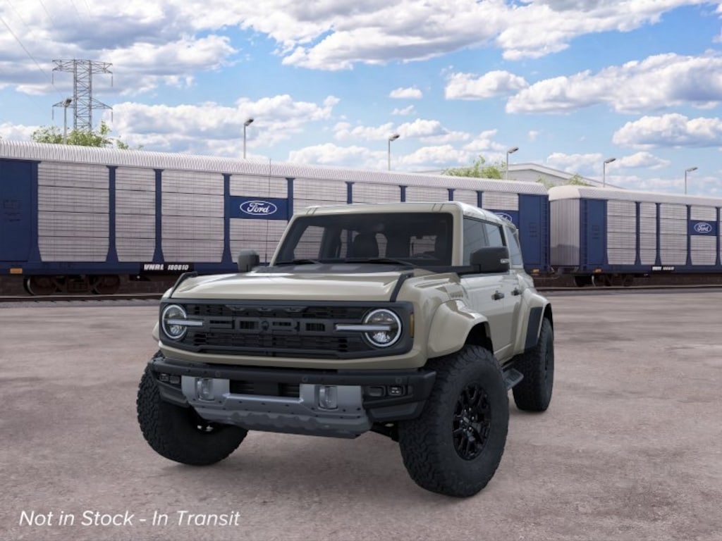 New 2026 Ford Bronco Raptor SUV