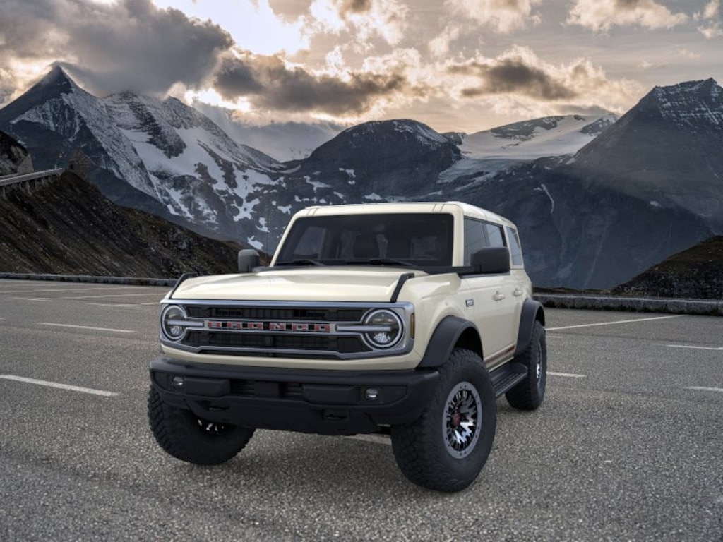 New 2026 Ford Bronco Outer Banks SUV