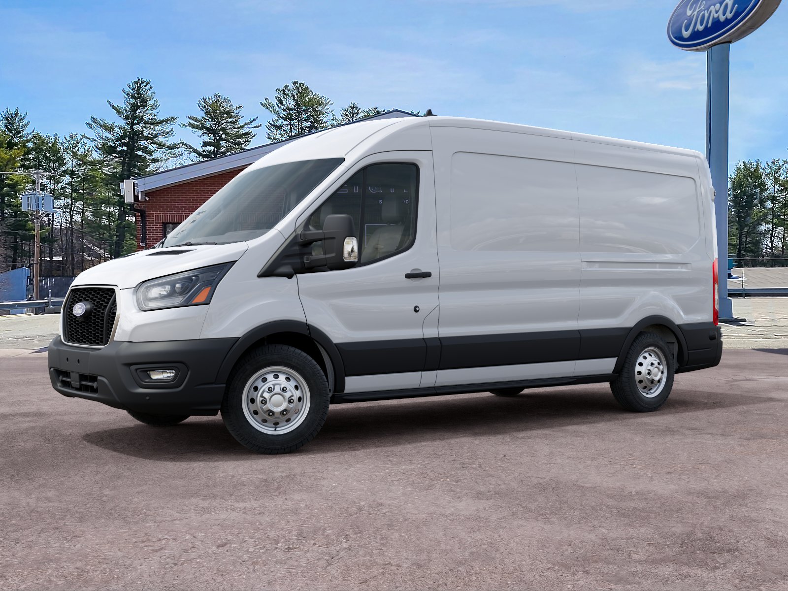 2027 Ford Transit Cargo Van