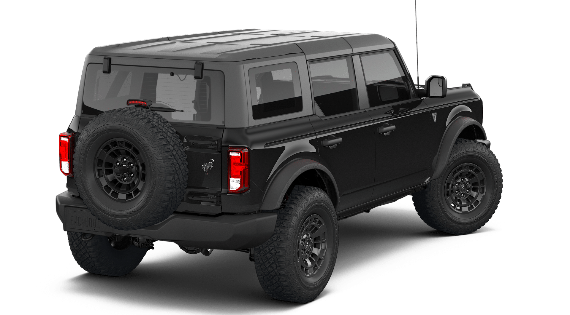 New 2026 Ford Bronco Base SUV