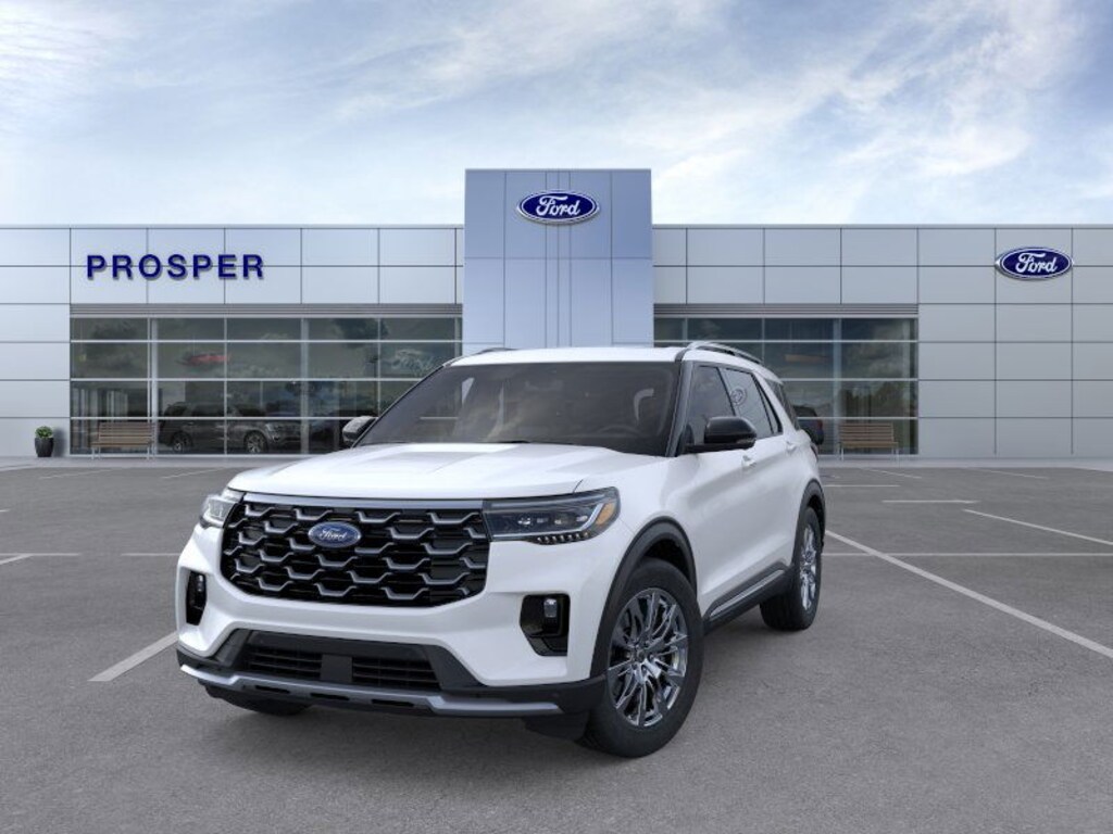 New 2026 Ford Explorer Platinum SUV