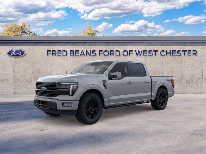 New 2026 Ford F-150 Platinum Truck SuperCrew Cab