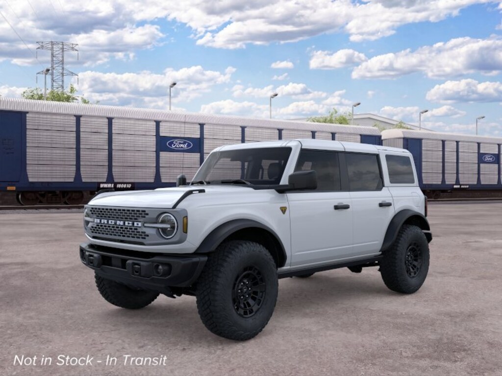 New 2026 Ford Bronco Badlands SUV
