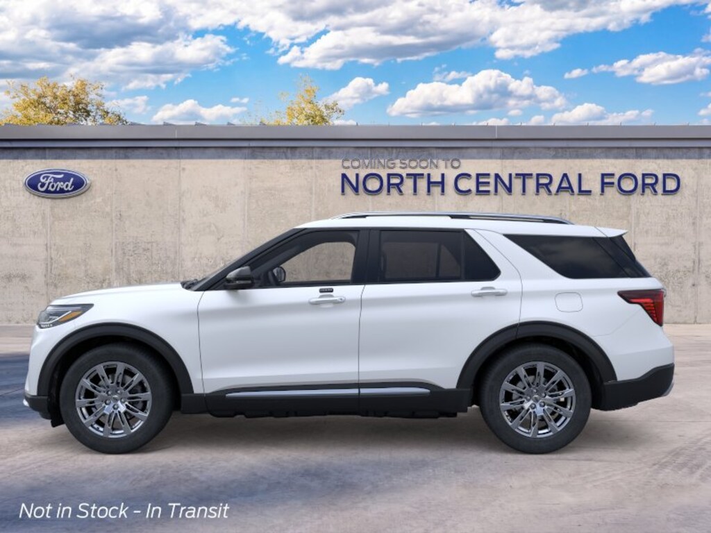 New 2026 Ford Explorer Platinum