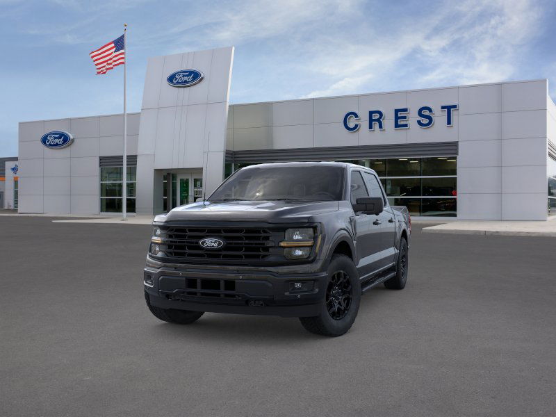 2025 Ford F-150 XLT photo 2