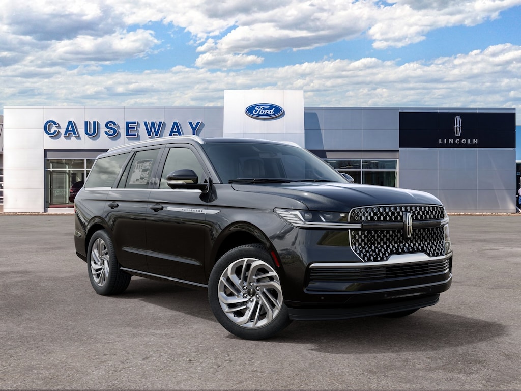New 2027 Lincoln Navigator Reserve SUV