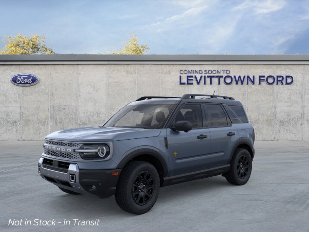New 2026 Ford Bronco Sport Badlands® SUV