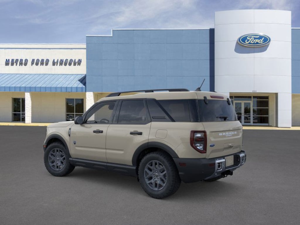 New 2025 Ford Bronco Sport Big Bend Sport Utility