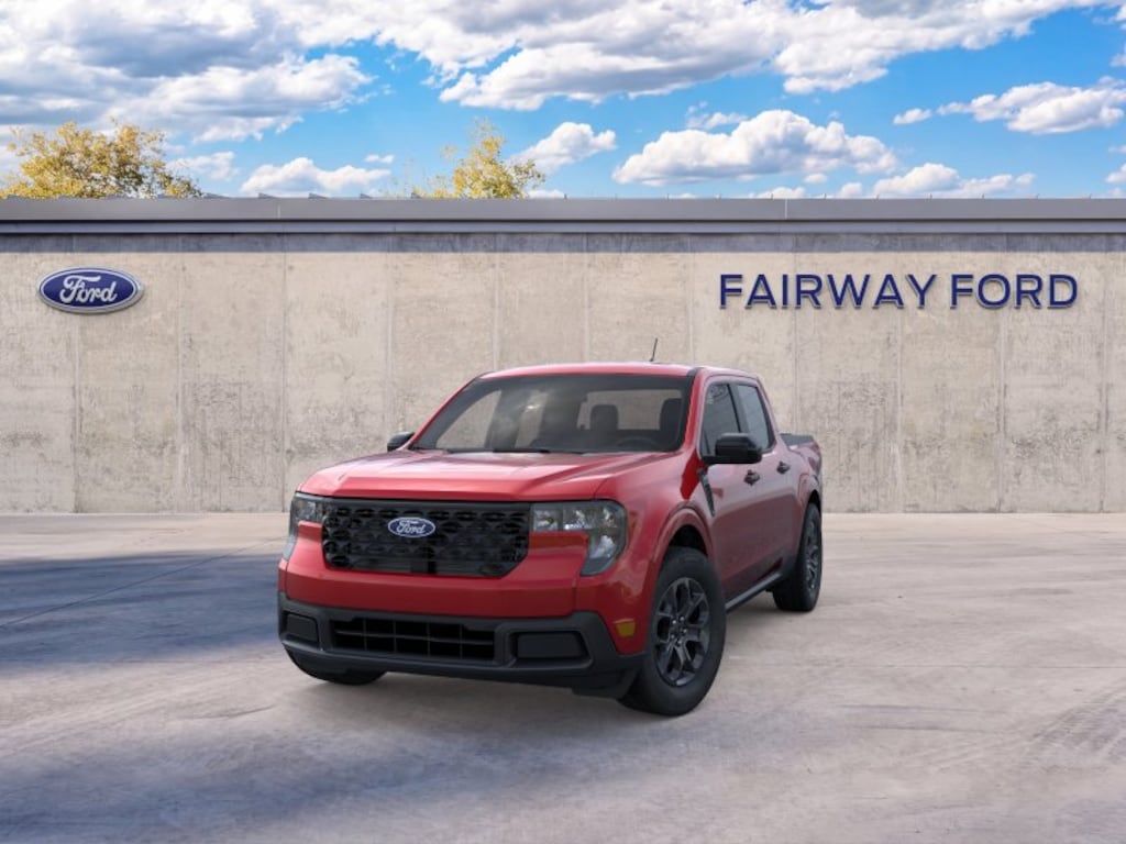 New 2025 Ford Maverick XLT FWD SuperCrew