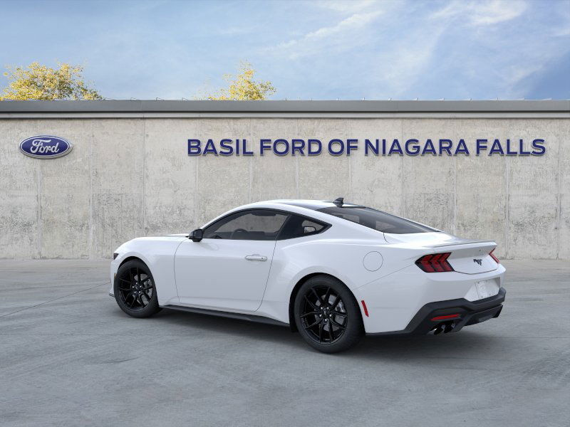 2025 Ford Mustang EcoBoost Premium photo 4