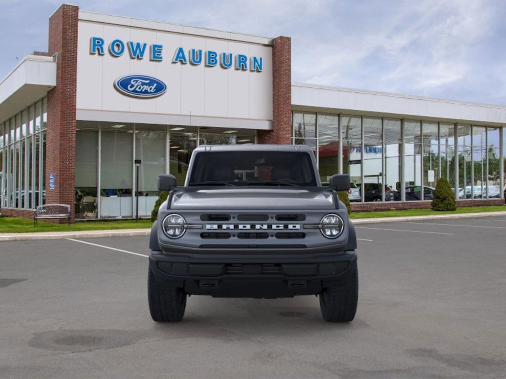 New 2025 Ford Bronco Big Bend Convertible