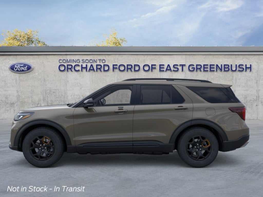 New 2026 Ford Explorer Tremor® SUV