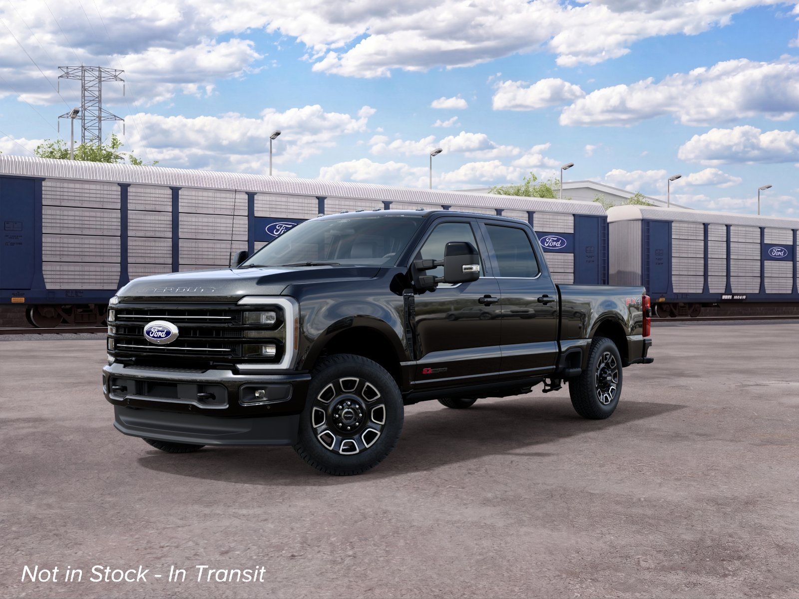 New 2027 Ford F-250SD Platinum Truck