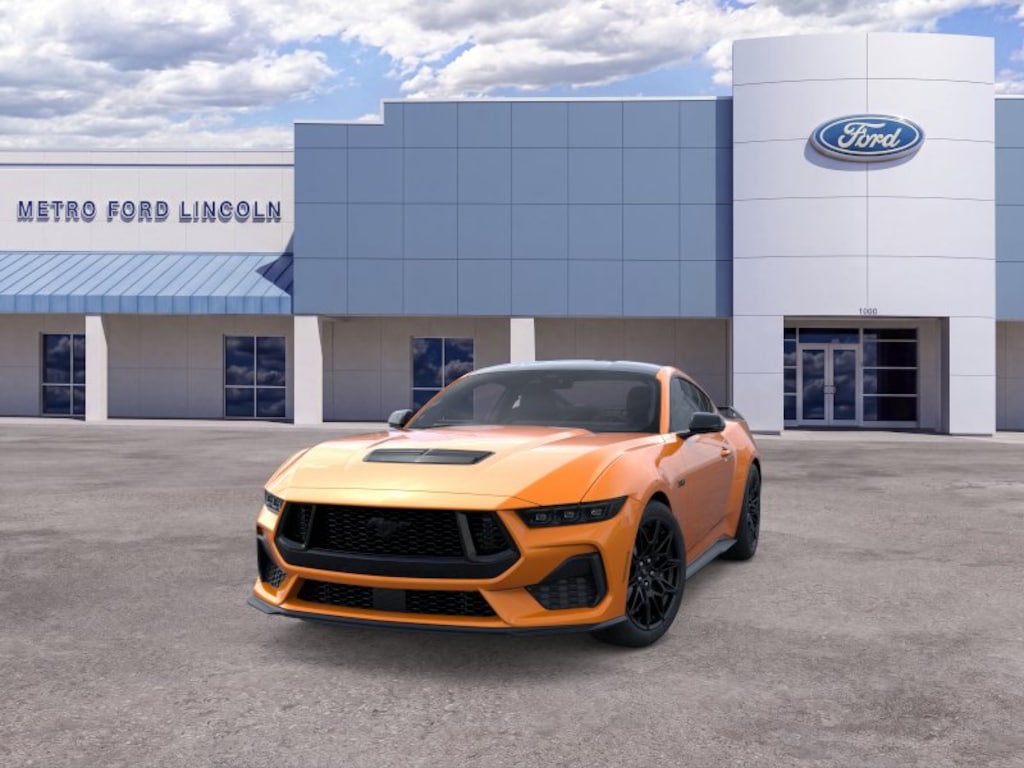 New 2026 Ford Mustang GT Premium Coupe