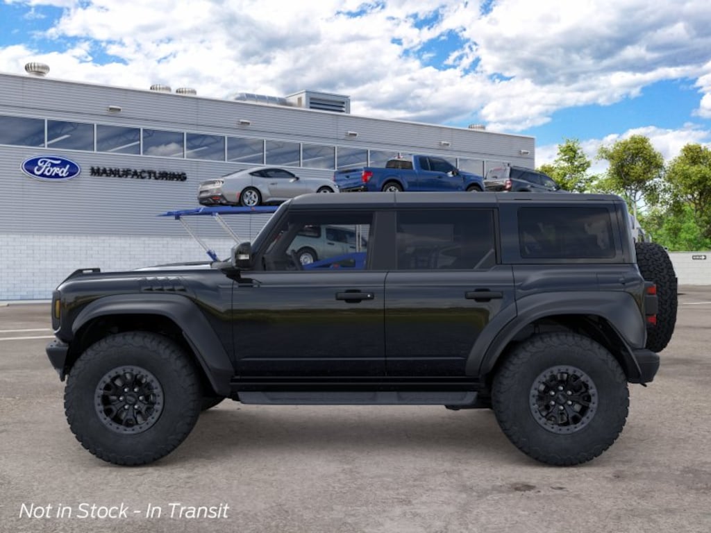 New 2026 Ford Bronco