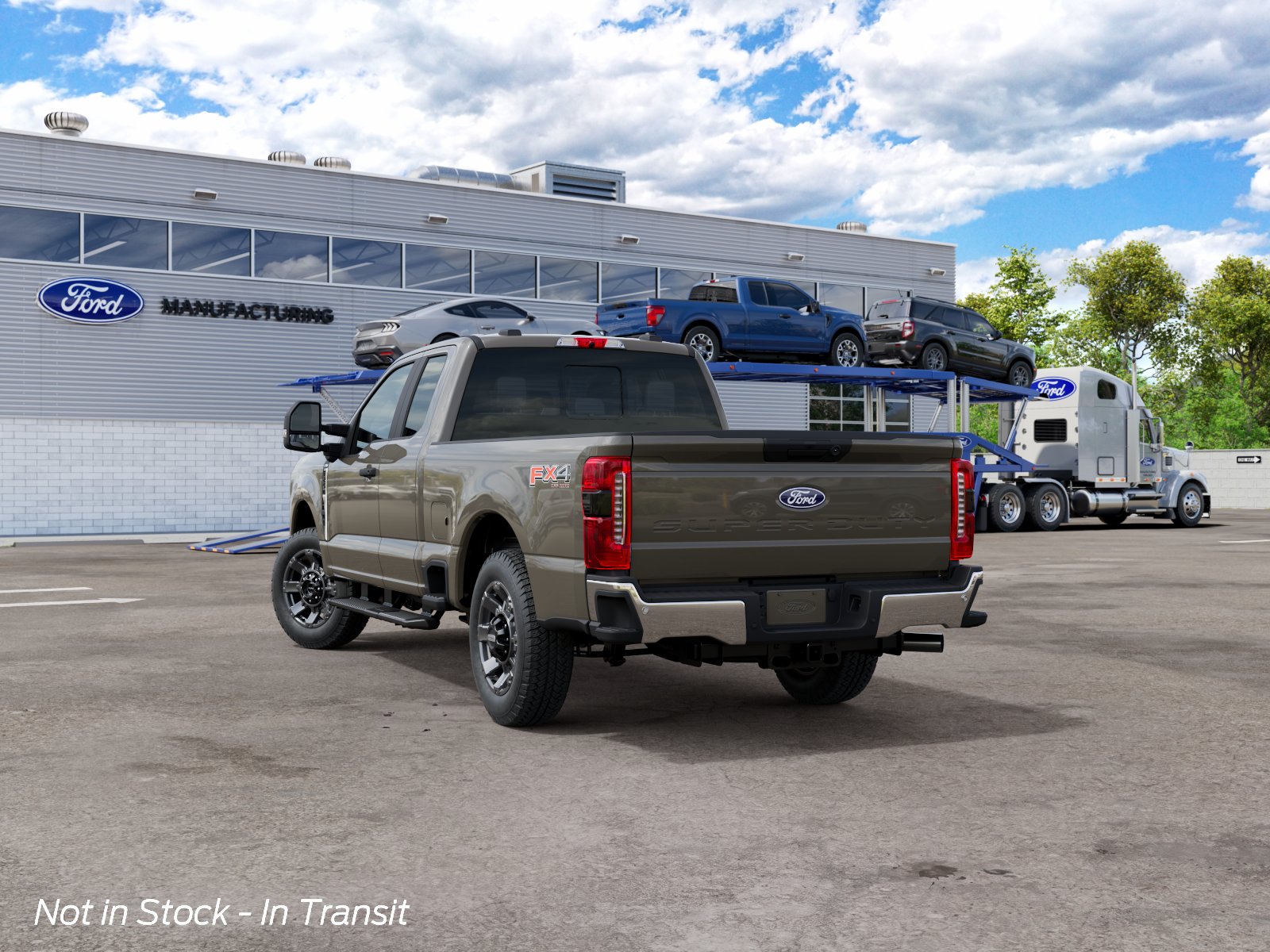 New 2027 Ford Super Duty F-250 SRW TRUCK