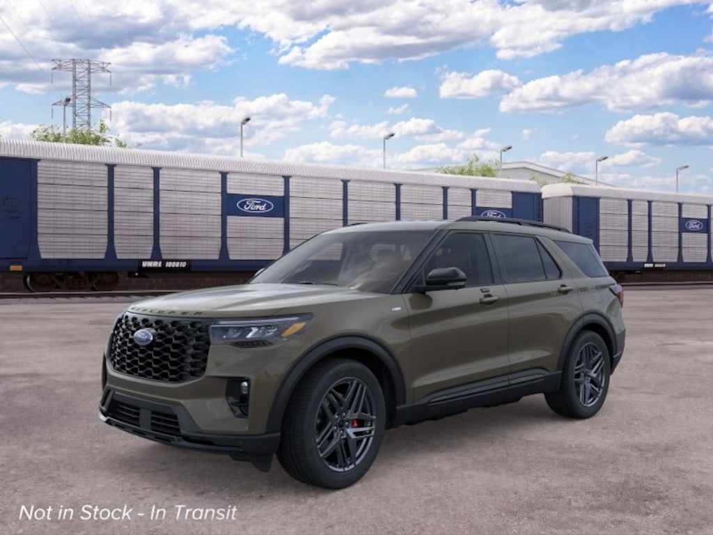New 2026 Ford Explorer ST-Line Sport Utility