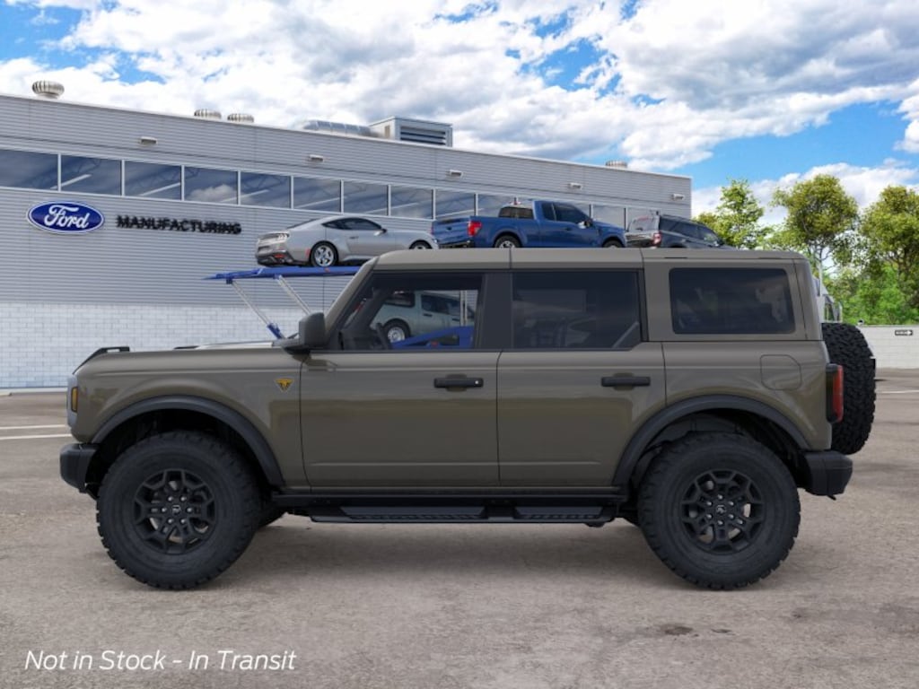 New 2026 Ford Bronco Badlands® SUV